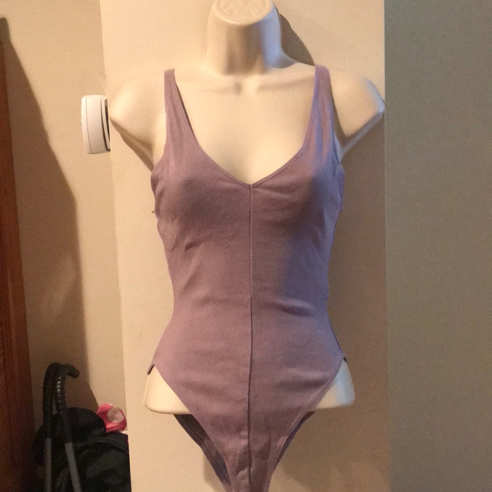 Soft Purple Bodysuit
